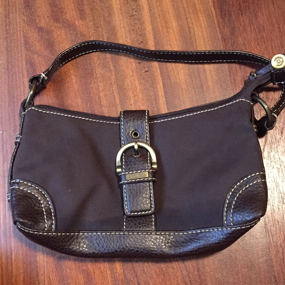 Chaps Brown Hand Bag